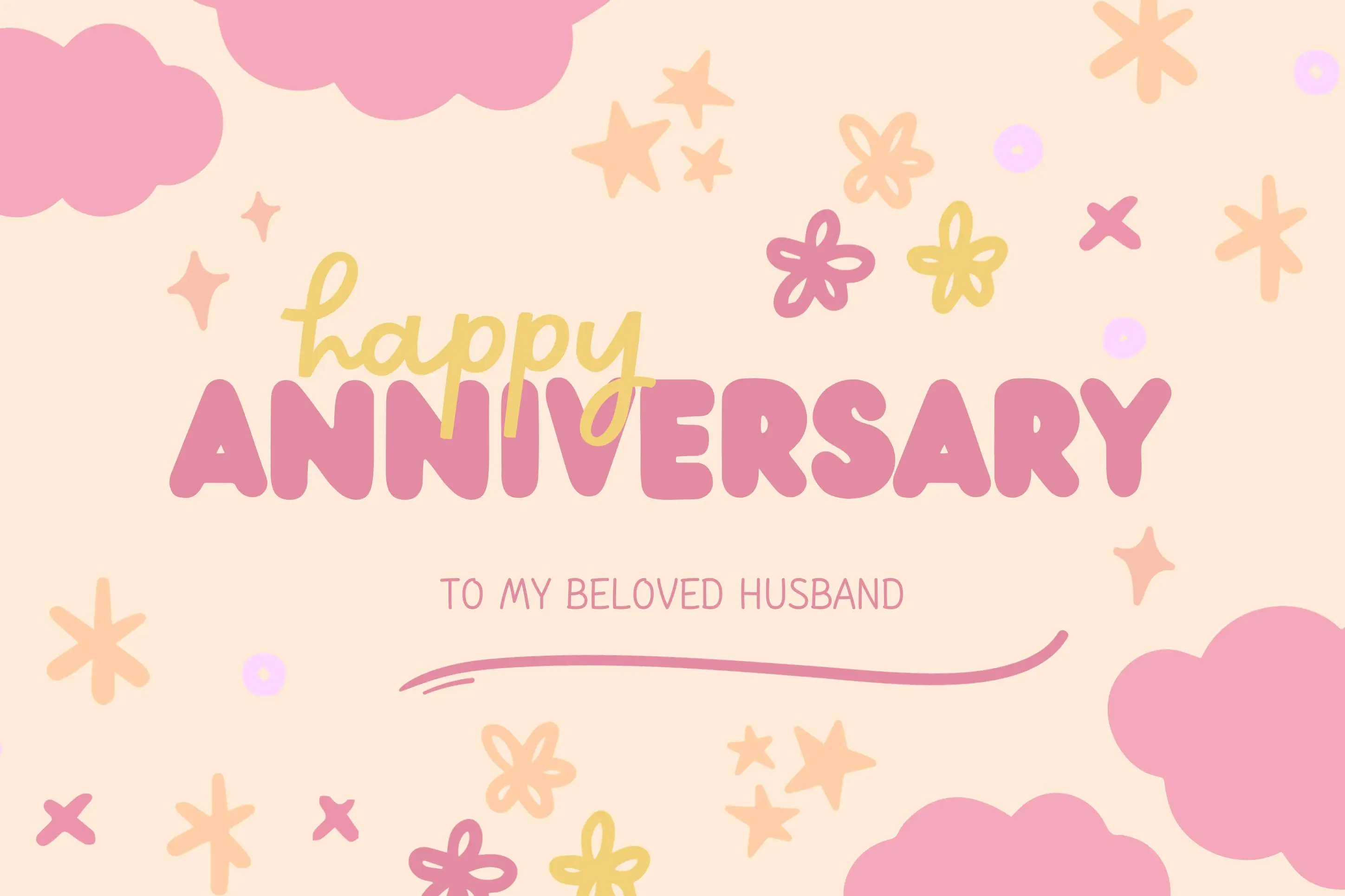 happy anniversary wishes for husband - Cheers Unleashed
